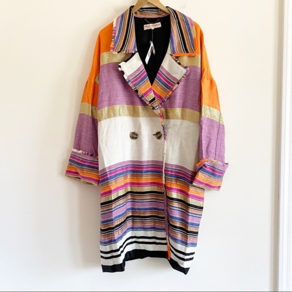 Free People broad Horizons coat - Picture 6 of 10